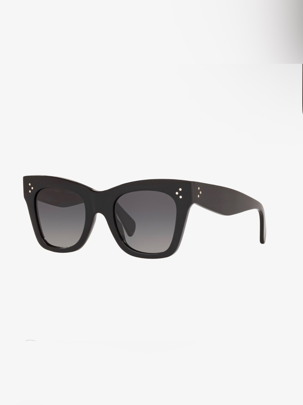 Celine Black Cat Eye Sunglasses